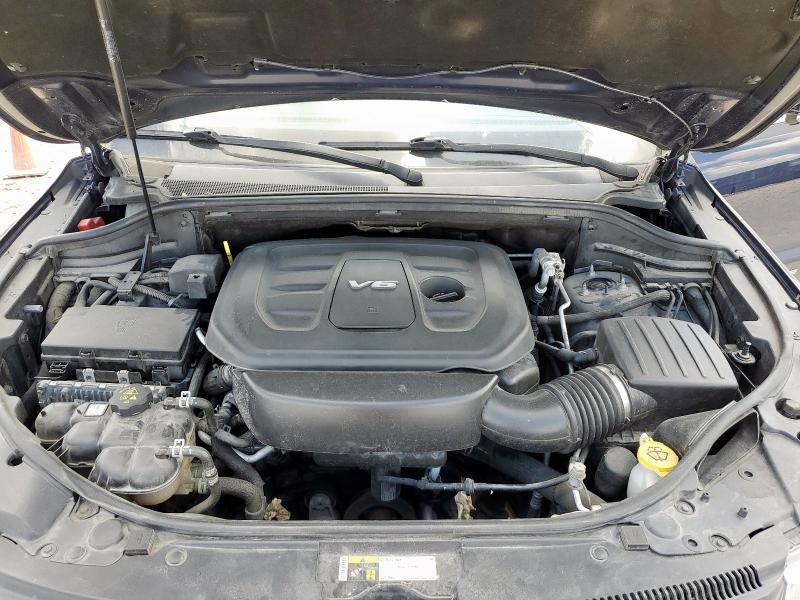 1C4RJEAG0GC415440 - 2016 JEEP GRAND CHEROKEE LAREDO BLUE photo 11