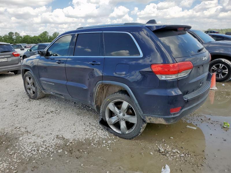 1C4RJEAG0GC415440 - 2016 JEEP GRAND CHEROKEE LAREDO BLUE photo 2