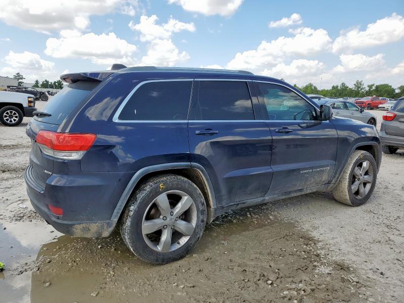 1C4RJEAG0GC415440 - 2016 JEEP GRAND CHEROKEE LAREDO BLUE photo 3