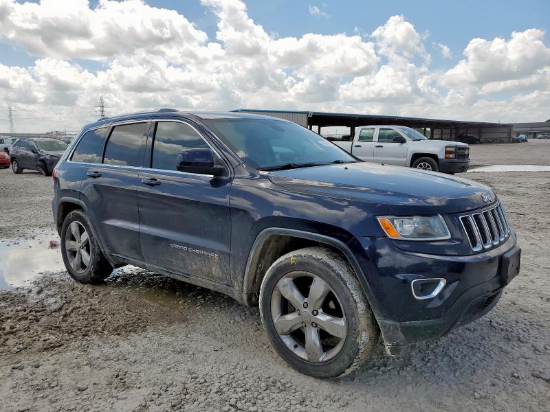 1C4RJEAG0GC415440 - 2016 JEEP GRAND CHEROKEE LAREDO BLUE photo 4