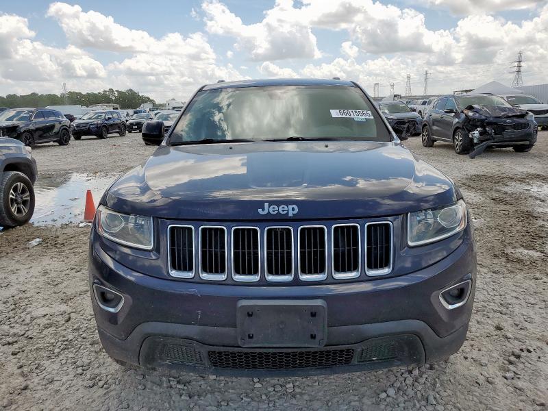 1C4RJEAG0GC415440 - 2016 JEEP GRAND CHEROKEE LAREDO BLUE photo 5