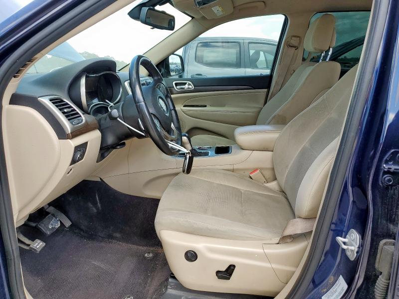 1C4RJEAG0GC415440 - 2016 JEEP GRAND CHEROKEE LAREDO BLUE photo 7