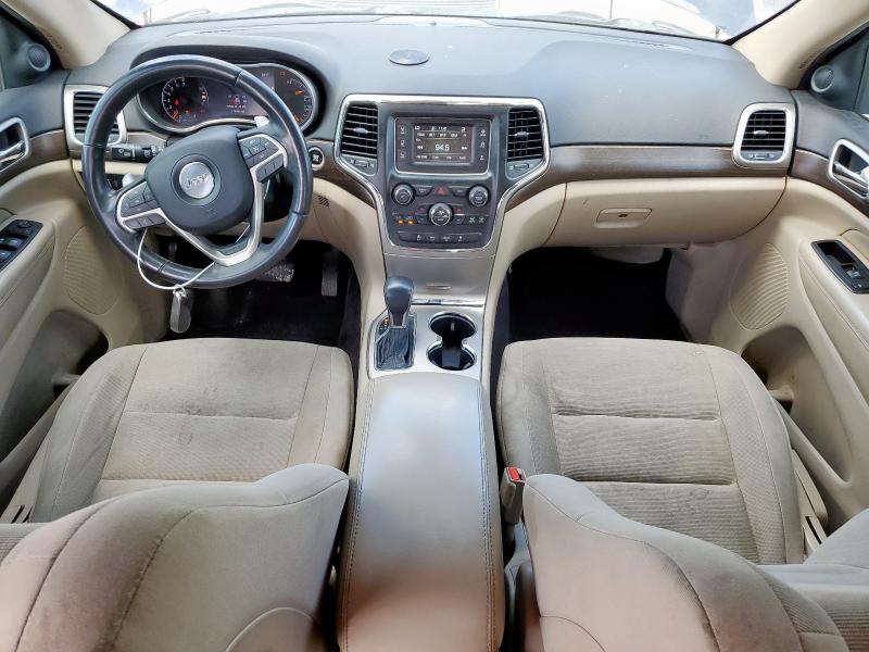 1C4RJEAG0GC415440 - 2016 JEEP GRAND CHEROKEE LAREDO BLUE photo 8