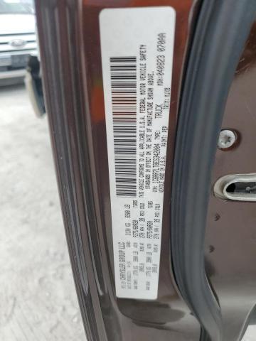 1C6RR7LT8ES342004 - 2014 RAM 1500 SLT BROWN photo 12