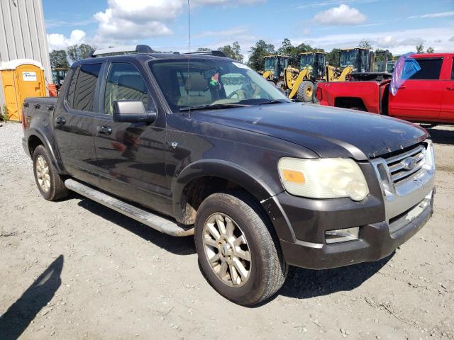 1FMEU33847UA39010 - 2007 FORD EXPLORER S LIMITED GRAY photo 4