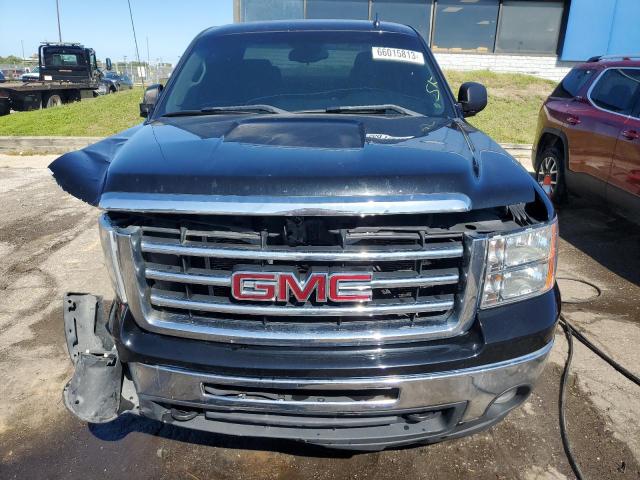 1GTR2VE78DZ388195 - 2013 GMC SIERRA K1500 SLE BLACK photo 5