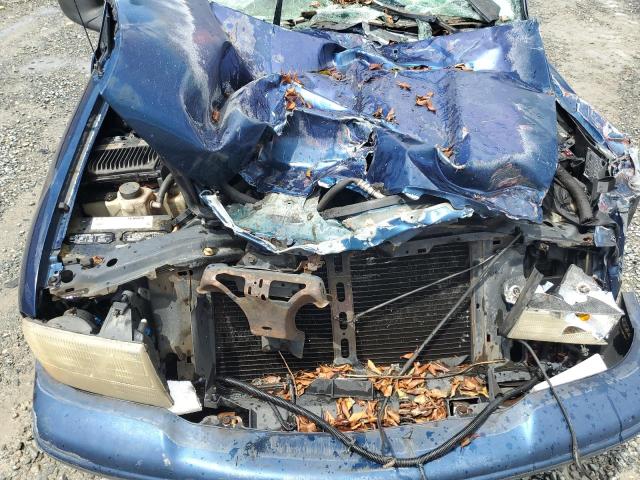 1GKCS13WXW2572031 - 1998 GMC JIMMY Bleu photo 11