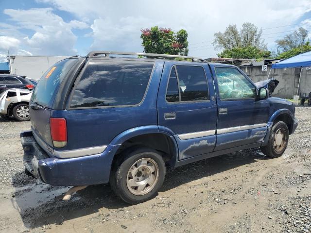 1GKCS13WXW2572031 - 1998 GMC JIMMY Bleu photo 3