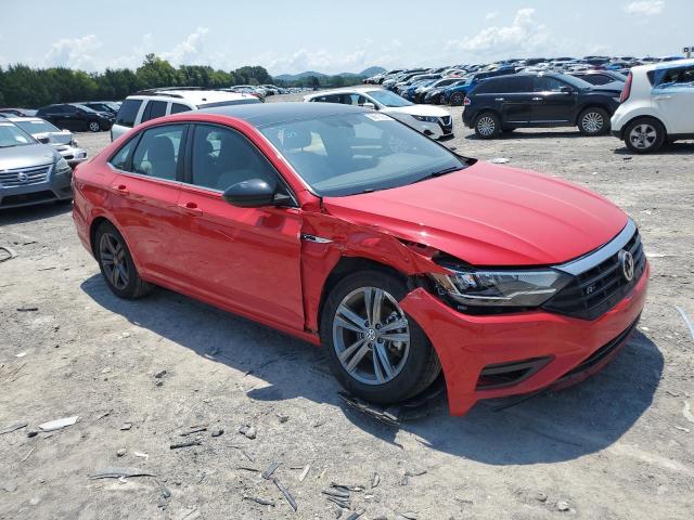 3VWC57BU0MM070119 - 2021 VOLKSWAGEN JETTA S RED photo 4