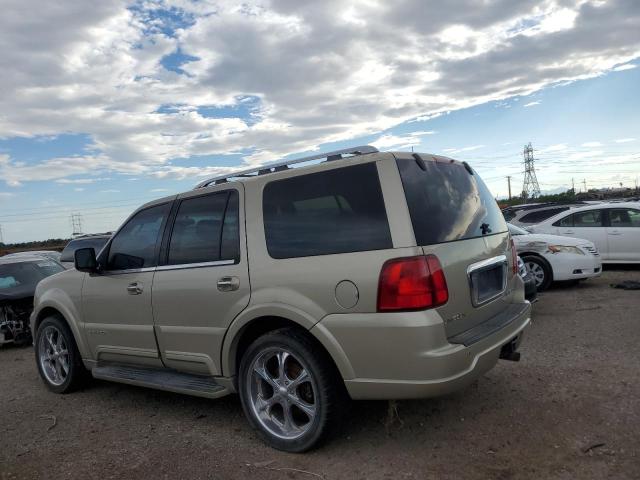 5LMFU27R04LJ23681 - 2004 LINCOLN NAVIGATOR ოქროსფერი ფოტო 2