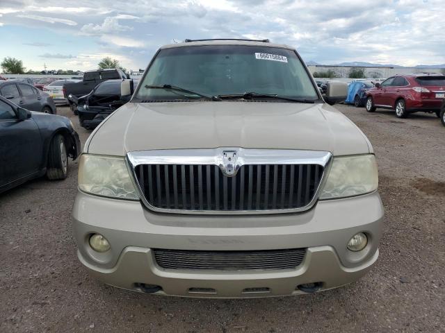 5LMFU27R04LJ23681 - 2004 LINCOLN NAVIGATOR ოქროსფერი ფოტო 5