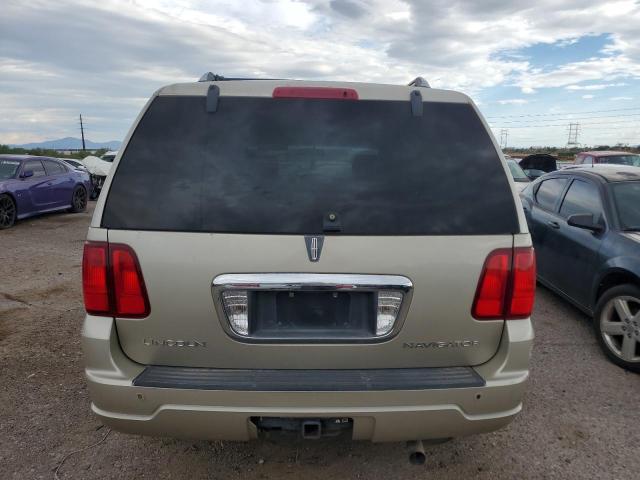 5LMFU27R04LJ23681 - 2004 LINCOLN NAVIGATOR ოქროსფერი ფოტო 6