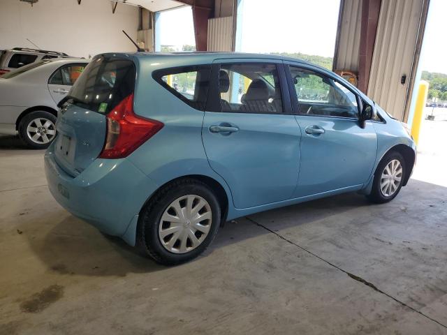 3N1CE2CP6EL366772 - 2014 NISSAN VERSA NOTE S BLUE photo 3