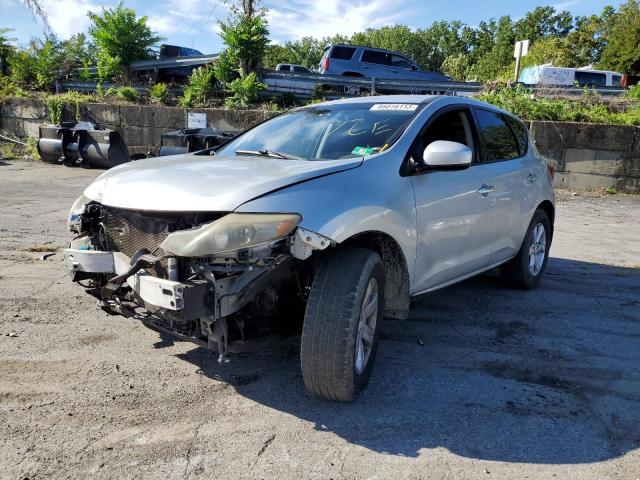 2009 NISSAN MURANO S, 