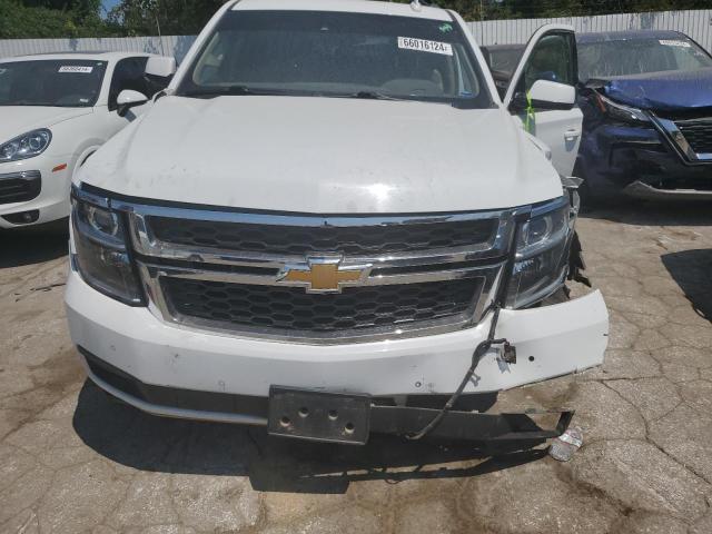 1GNSKBKC7HR270833 - 2017 CHEVROLET TAHOE K1500 LT WHITE photo 5