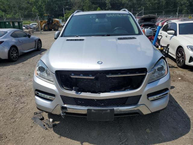 4JGDA5HB6DA174393 - 2013 MERCEDES-BENZ ML 350 4MATIC SILVER photo 5