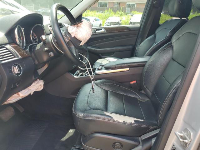 4JGDA5HB6DA174393 - 2013 MERCEDES-BENZ ML 350 4MATIC SILVER photo 7