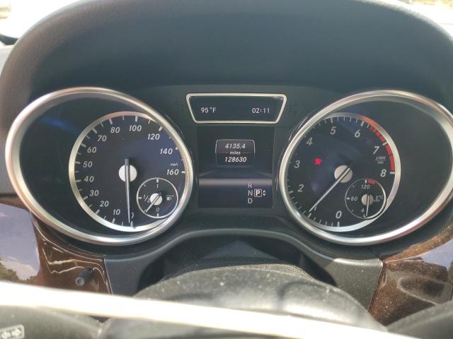 4JGDA5HB6DA174393 - 2013 MERCEDES-BENZ ML 350 4MATIC SILVER photo 9