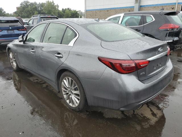 JN1EV7AR9JM444892 - 2018 INFINITI Q50 LUXE GRAY photo 2