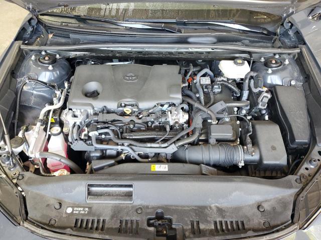 4T1DBADK6SU000654 - 2025 TOYOTA CAMRY XSE ნაცრისფერი ფოტო 11