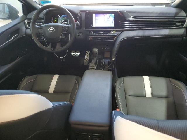 4T1DBADK6SU000654 - 2025 TOYOTA CAMRY XSE ნაცრისფერი ფოტო 8