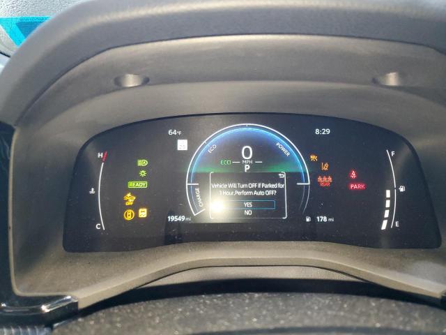 4T1DBADK6SU000654 - 2025 TOYOTA CAMRY XSE ნაცრისფერი ფოტო 9