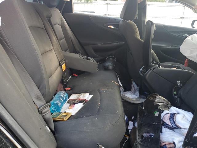 1G1ZE5STXGF170993 - 2016 CHEVROLET MALIBU LT BLACK photo 10