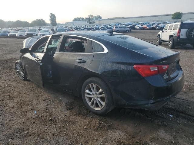 1G1ZE5STXGF170993 - 2016 CHEVROLET MALIBU LT BLACK photo 2