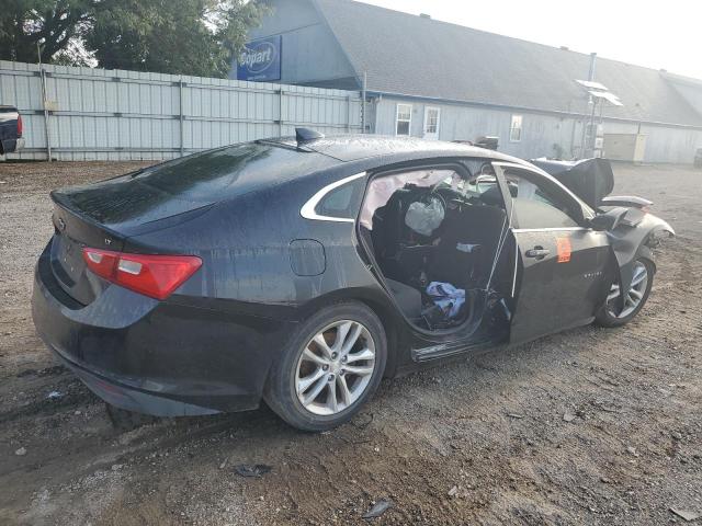 1G1ZE5STXGF170993 - 2016 CHEVROLET MALIBU LT BLACK photo 3