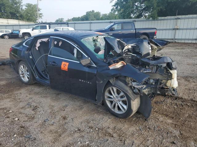 1G1ZE5STXGF170993 - 2016 CHEVROLET MALIBU LT BLACK photo 4