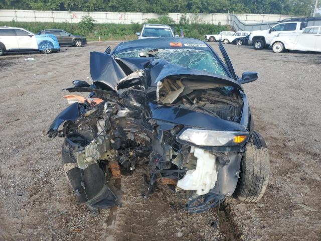 1G1ZE5STXGF170993 - 2016 CHEVROLET MALIBU LT BLACK photo 5