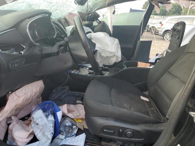 1G1ZE5STXGF170993 - 2016 CHEVROLET MALIBU LT BLACK photo 7