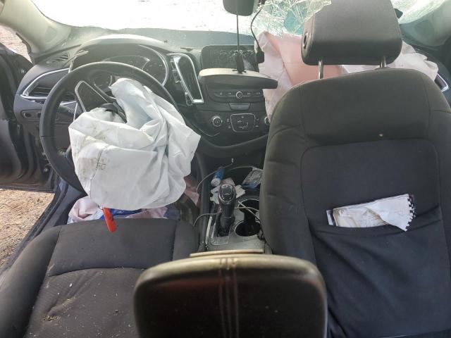 1G1ZE5STXGF170993 - 2016 CHEVROLET MALIBU LT BLACK photo 8