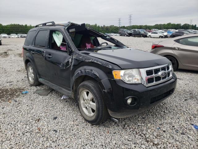 1FMCU0D77CKC53930 - 2012 FORD ESCAPE XLT BLACK photo 1