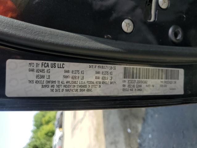 2C3CDZFJ2GH345062 - 2016 DODGE CHALLENGER R/T SCAT PACK BLACK photo 13