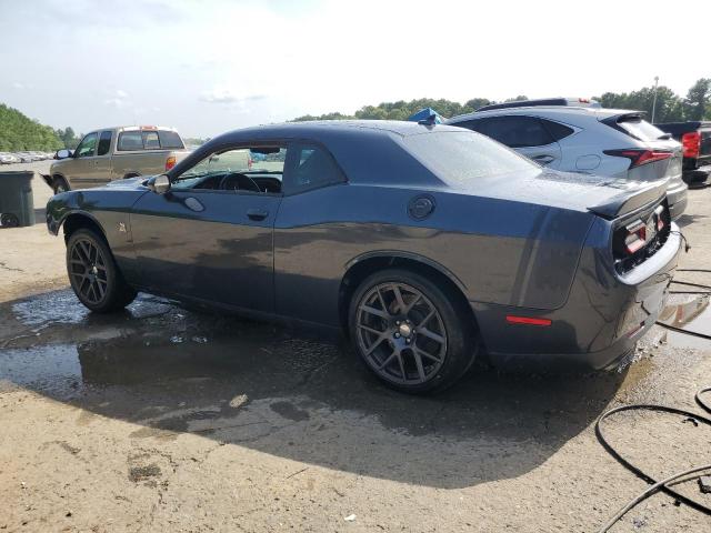 2C3CDZFJ2GH345062 - 2016 DODGE CHALLENGER R/T SCAT PACK BLACK photo 2