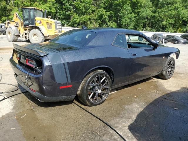 2C3CDZFJ2GH345062 - 2016 DODGE CHALLENGER R/T SCAT PACK BLACK photo 3