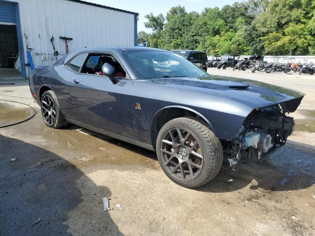 2C3CDZFJ2GH345062 - 2016 DODGE CHALLENGER R/T SCAT PACK BLACK photo 4