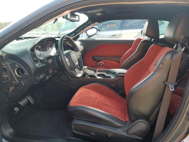 2C3CDZFJ2GH345062 - 2016 DODGE CHALLENGER R/T SCAT PACK BLACK photo 7