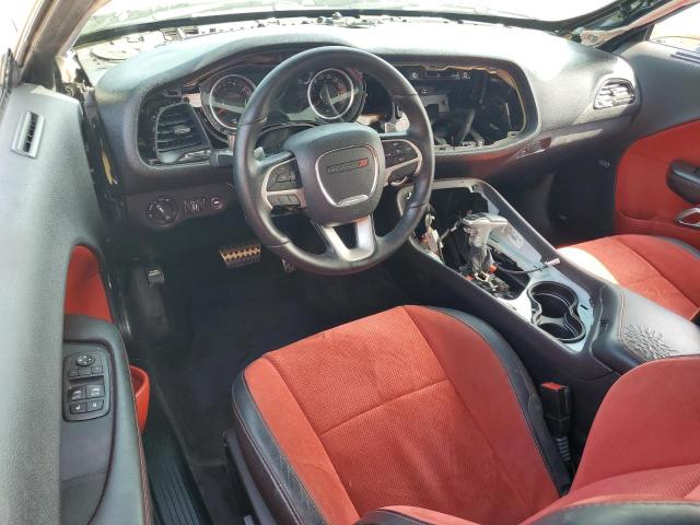 2C3CDZFJ2GH345062 - 2016 DODGE CHALLENGER R/T SCAT PACK BLACK photo 8