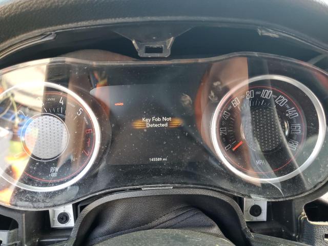 2C3CDZFJ2GH345062 - 2016 DODGE CHALLENGER R/T SCAT PACK BLACK photo 9