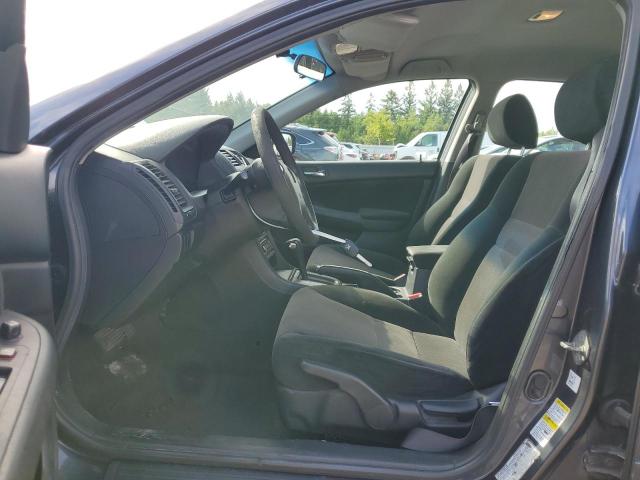 1HGCM56474A812132 - 2004 HONDA ACCORD LX GRAY photo 7