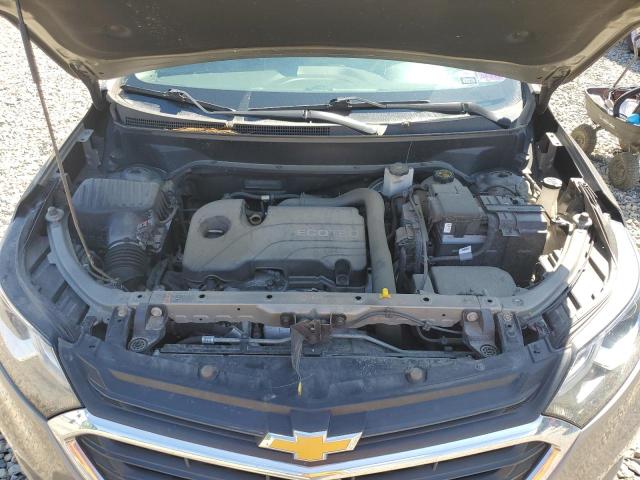 3GNAXSEV5JS500964 - 2018 CHEVROLET EQUINOX LT ნაცრისფერი ფოტო 12