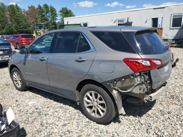 3GNAXSEV5JS500964 - 2018 CHEVROLET EQUINOX LT ნაცრისფერი ფოტო 2