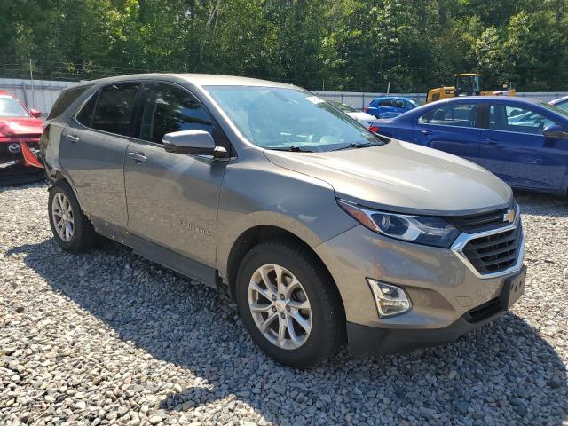 3GNAXSEV5JS500964 - 2018 CHEVROLET EQUINOX LT ნაცრისფერი ფოტო 4