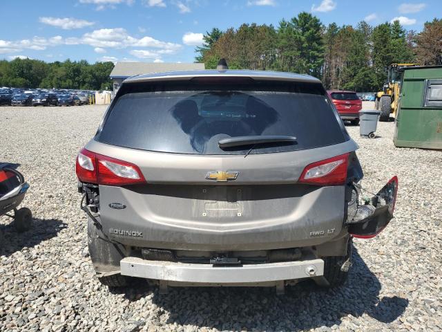 3GNAXSEV5JS500964 - 2018 CHEVROLET EQUINOX LT ნაცრისფერი ფოტო 6