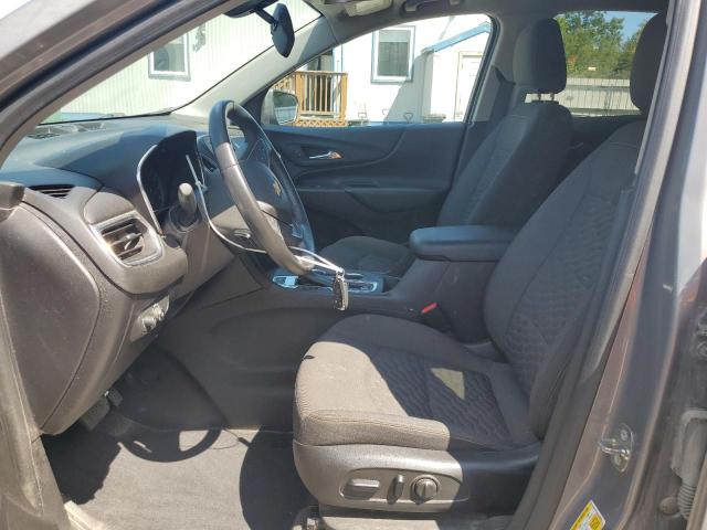 3GNAXSEV5JS500964 - 2018 CHEVROLET EQUINOX LT ნაცრისფერი ფოტო 7