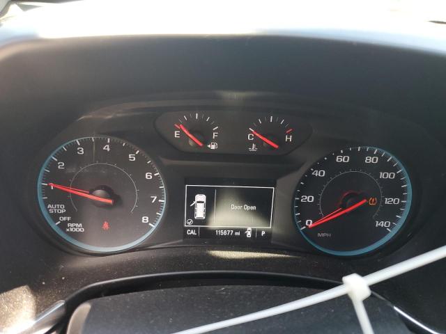 3GNAXSEV5JS500964 - 2018 CHEVROLET EQUINOX LT ნაცრისფერი ფოტო 9