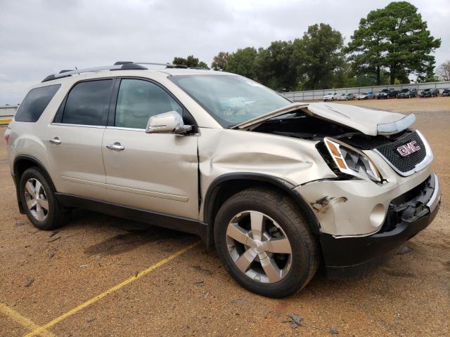 1GKKRRED7CJ327478 - 2012 GMC ACADIA SLT-1 BEIGE photo 4