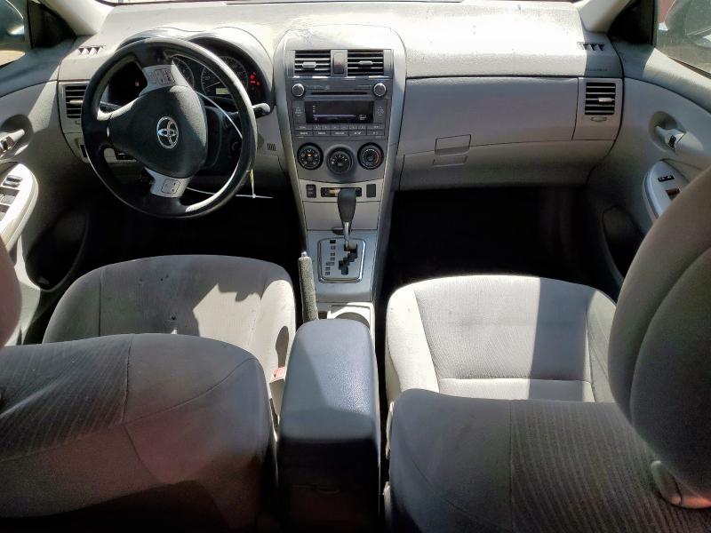 JTDBU4EEXBJ108020 - 2011 TOYOTA COROLLA BASE 白色 照片 8